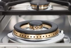 ILVE Shop By Brand Nostalgie Series 48 Inch Freestanding Dual Fuel Range With Natural Gas In Matte Graphite With Brass Accents (UPN120FDMPMNG) 39 ILVE Shop By Brand Nostalgie Series 48 Inch Freestanding Dual Fuel Range With Natural Gas In Matte Graphite With Brass Accents (UPN120FDMPMNG)