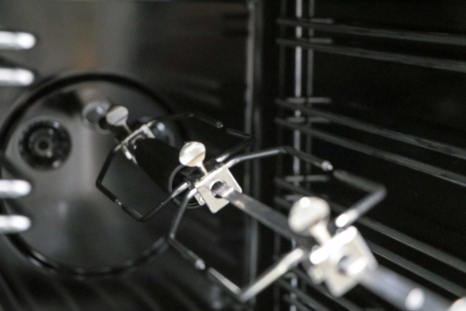 ILVE Shop By Brand Nostalgie Series 48 Inch Freestanding Dual Fuel Range With Natural Gas In Matte Graphite With Brass Accents (UPN120FDMPMNG) 24 ILVE Shop By Brand Nostalgie Series 48 Inch Freestanding Dual Fuel Range With Natural Gas In Matte Graphite With Brass Accents (UPN120FDMPMNG)