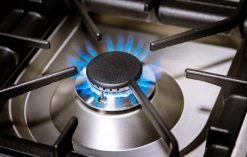 ILVE Shop By Brand Nostalgie Series 48 Inch Freestanding Dual Fuel Range With Natural Gas In Matte Graphite With Brass Accents (UPN120FDMPMNG) 44 ILVE Shop By Brand Nostalgie Series 48 Inch Freestanding Dual Fuel Range With Natural Gas In Matte Graphite With Brass Accents (UPN120FDMPMNG)