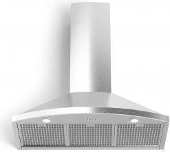 Shop By Brand Forté Tega 600 CFM Wall Mount Range Hood In Stainless Steel 11 Shop By Brand Forté Tega 600 CFM Wall Mount Range Hood In Stainless Steel