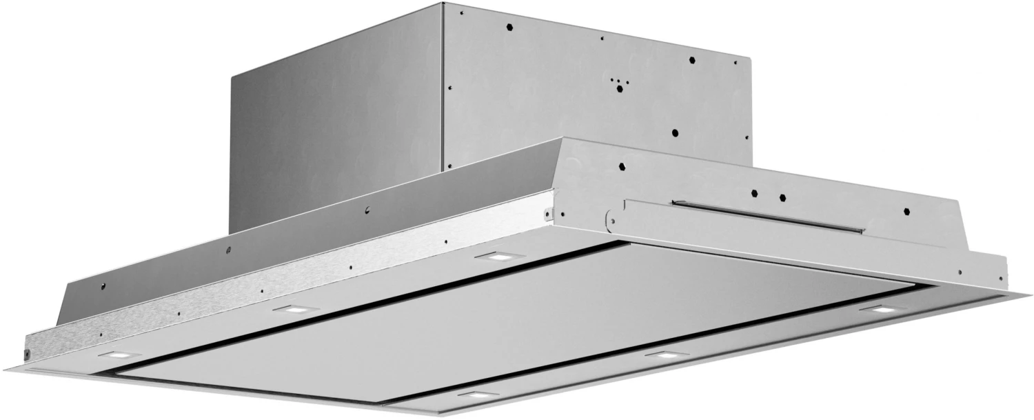 Shop By Brand Forté Vertice Recessed Ceiling Mount Hood With 600 CFM In Stainless Steel 2 Shop By Brand Forté Vertice Recessed Ceiling Mount Hood With 600 CFM In Stainless Steel