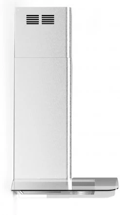 Shop By Brand Forté Cortivo Wall Mount Glass Canopy Range Hood With 600 CFM In Stainless Steel