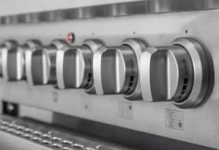 Shop By Brand Forté 36 In. 4.5 Cu. Ft. Freestanding All Gas Range In Stainless Steel