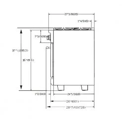 Forno Capriasca 30 In. 4.32 Cu. Ft. Professional Range With Gas Stove And Gas Oven In Stainless Steel (FFSGS6260-30) Shop By Brand