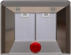 ILVE Wall Mount Range Hood With Size And Color Options