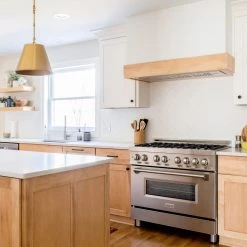 ZLINE Kitchen And Bath Shop By Style ZLINE 36 In. Dual Fuel Range With Gas Stove And Electric Oven In Stainless Steel With Color Door Options (RA36) 44 ZLINE Kitchen And Bath Shop By Style ZLINE 36 In. Dual Fuel Range With Gas Stove And Electric Oven In Stainless Steel With Color Door Options (RA36)