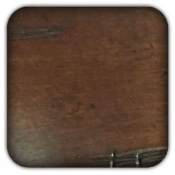 ZLINE Kitchen And Bath Range Hood Finish Samples 6 X 4 Walnut Wood Sample (WS-W)