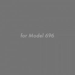 ZLINE Kitchen And Bath ZLINE 1-36 In. Chimney Extension For 9 Ft. To 10 Ft. Ceilings (1PCEXT-696) Range Hood Accessories