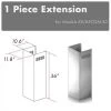 ZLINE Kitchen And Bath ZLINE 1-36 In. Chimney Extension For 9 Ft. To 10 Ft. Ceilings (1PCEXT-KE/KECOM-30)