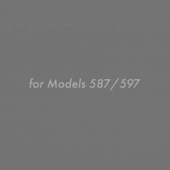 ZLINE Kitchen And Bath ZLINE 2-12 In. Short Chimney Pieces For 7.7 Ft. To 8 Ft. Ceilings (SK-587/597)