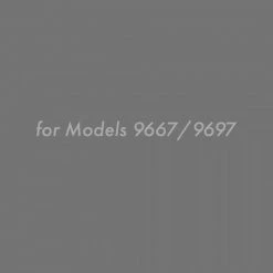 ZLINE Kitchen And Bath ZLINE 2-12 In. Short Chimney Pieces For 8 Ft. Ceilings (SK-9667/9697) Range Hood Accessories