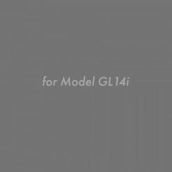 ZLINE Kitchen And Bath ZLINE 2-12 In. Short Chimney Pieces For 7 Ft. To 8 Ft. Ceilings (SK-GL14i)