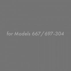 ZLINE Kitchen And Bath ZLINE 2-36 In. Chimney Extensions For 10 Ft. To 12 Ft. Ceilings (2PCEXT-667/697-304)