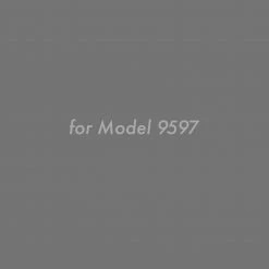 ZLINE Kitchen And Bath ZLINE 2-36 In. Chimney Extensions For 10 Ft. To 12 Ft. Ceilings (2PCEXT-9597)