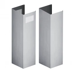 ZLINE Kitchen And Bath ZLINE 2-36 In. Chimney Extensions For 10 Ft. To 12 Ft. Ceilings (2PCEXT-KB/KL2/KL3) 6 ZLINE Kitchen And Bath ZLINE 2-36 In. Chimney Extensions For 10 Ft. To 12 Ft. Ceilings (2PCEXT-KB/KL2/KL3)