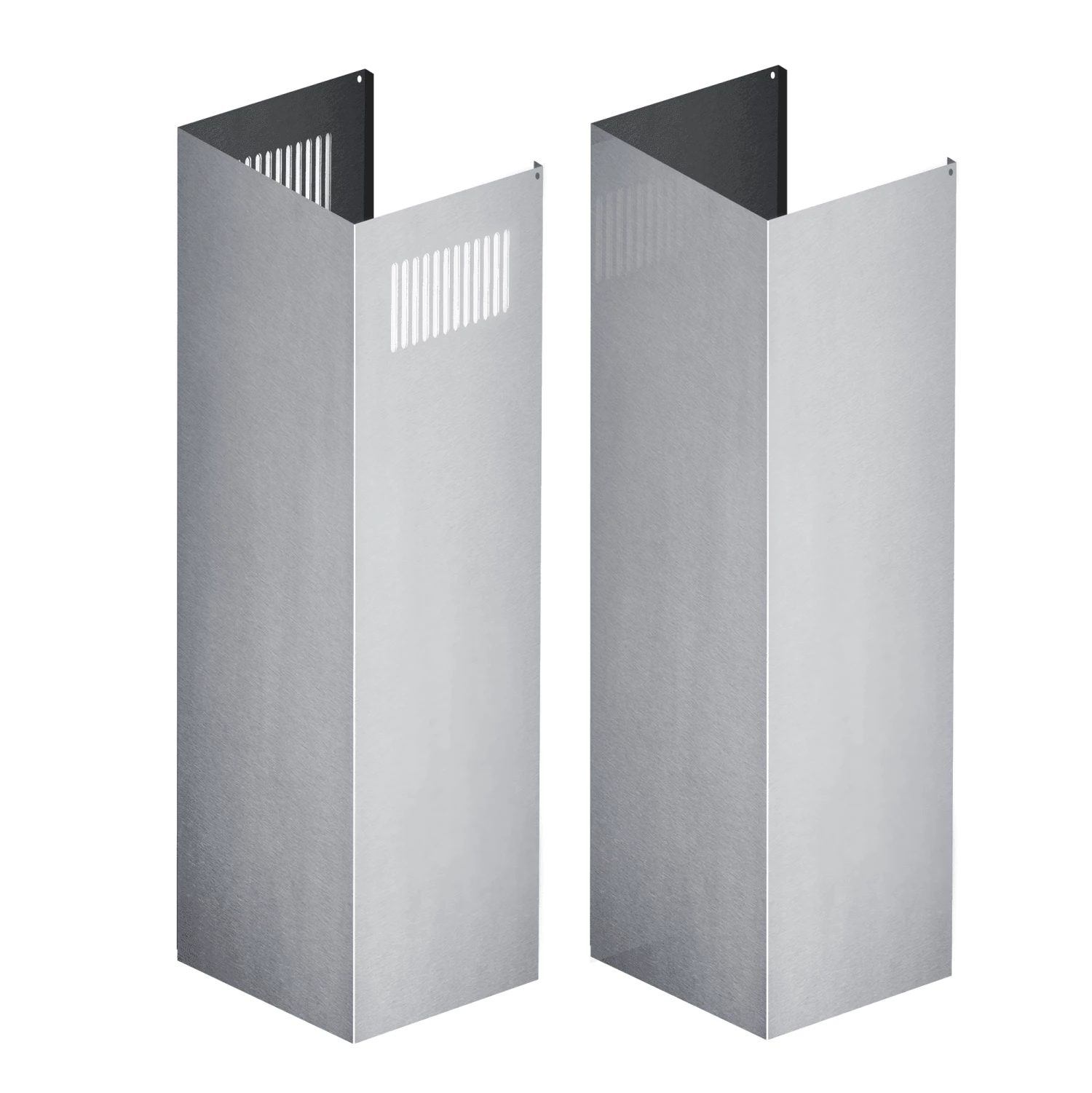 ZLINE Kitchen And Bath ZLINE 2-36 In. Chimney Extensions For 10 Ft. To 12 Ft. Ceilings (2PCEXT-KB/KL2/KL3) 3 ZLINE Kitchen And Bath ZLINE 2-36 In. Chimney Extensions For 10 Ft. To 12 Ft. Ceilings (2PCEXT-KB/KL2/KL3)