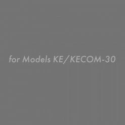 ZLINE Kitchen And Bath ZLINE 2-36 In. Chimney Extensions For 10 Ft. To 12 Ft. Ceilings (2PCEXT-KE/KECOM-30) Range Hood Accessories