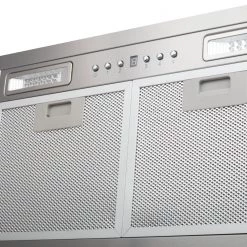 ZLINE Kitchen And Bath ZLINE 20.5 In. Ducted Wall Mount Range Hood Insert With LED Lighting In Stainless Steel (E690)