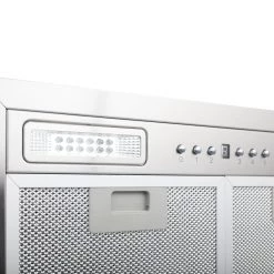 ZLINE Kitchen And Bath ZLINE 20.5 In. Ducted Wall Mount Range Hood Insert With LED Lighting In Stainless Steel (E690)