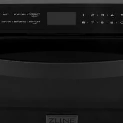 ZLINE Kitchen And Bath ZLINE 24 In. 1.2 Cu. Ft. Built-in Microwave Drawer With Color Options (MWD-1) 27 ZLINE Kitchen And Bath ZLINE 24 In. 1.2 Cu. Ft. Built-in Microwave Drawer With Color Options (MWD-1)