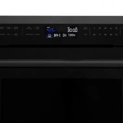 ZLINE Kitchen And Bath ZLINE 24 In. Built-in Convection Microwave Oven In Stainless Steel With Speed And Sensor Cooking (MWO-24)