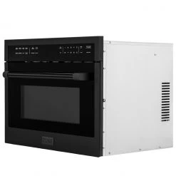 ZLINE Kitchen And Bath ZLINE 24 In. Built-in Convection Microwave Oven In Stainless Steel With Speed And Sensor Cooking (MWO-24)
