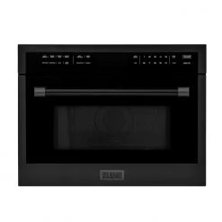 ZLINE Kitchen And Bath ZLINE 24 In. Built-in Convection Microwave Oven In Stainless Steel With Speed And Sensor Cooking (MWO-24)