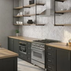 ZLINE Kitchen And Bath ZLINE 24 In. Built-in Convection Microwave Oven In Stainless Steel With Speed And Sensor Cooking (MWO-24)