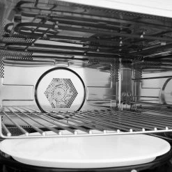 ZLINE Kitchen And Bath ZLINE 24 In. Built-in Convection Microwave Oven In Stainless Steel With Speed And Sensor Cooking (MWO-24)