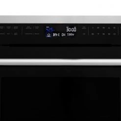 ZLINE Kitchen And Bath ZLINE 24 In. Built-in Convection Microwave Oven In Stainless Steel With Speed And Sensor Cooking (MWO-24)