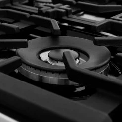 ZLINE Kitchen And Bath ZLINE 24 In. Professional Dual Fuel Range With Color Door Options (RA24)