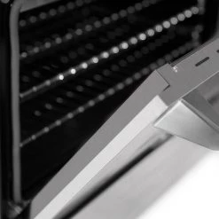 ZLINE Kitchen And Bath ZLINE 30 In. 4.0 Cu. Ft. Dual Fuel Range With Gas Stove And Electric Oven In All DuraSnow Stainless Steel With Color Door Options (RAS-SN-30) Shop By Brand 53 ZLINE Kitchen And Bath ZLINE 30 In. 4.0 Cu. Ft. Dual Fuel Range With Gas Stove And Electric Oven In All DuraSnow Stainless Steel With Color Door Options (RAS-SN-30) Shop By Brand