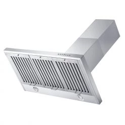 ZLINE Kitchen And Bath Shop By Brand ZLINE 30 In. ADA Compliant Convertible Vent Wall Mount Range Hood In Stainless Steel (KB-H-30)