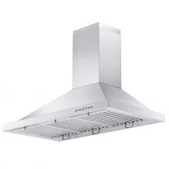 ZLINE Kitchen And Bath Shop By Brand ZLINE 30 In. ADA Compliant Convertible Vent Wall Mount Range Hood In Stainless Steel (KB-H-30)