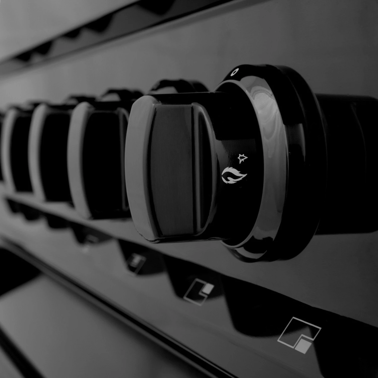 ZLINE Kitchen And Bath ZLINE 30 In. 4.0 Cu. Ft. Dual Fuel Range With Gas Stove And Electric Oven In Black Stainless Steel (RAB-30) Shop By Brand 11 ZLINE Kitchen And Bath ZLINE 30 In. 4.0 Cu. Ft. Dual Fuel Range With Gas Stove And Electric Oven In Black Stainless Steel (RAB-30) Shop By Brand