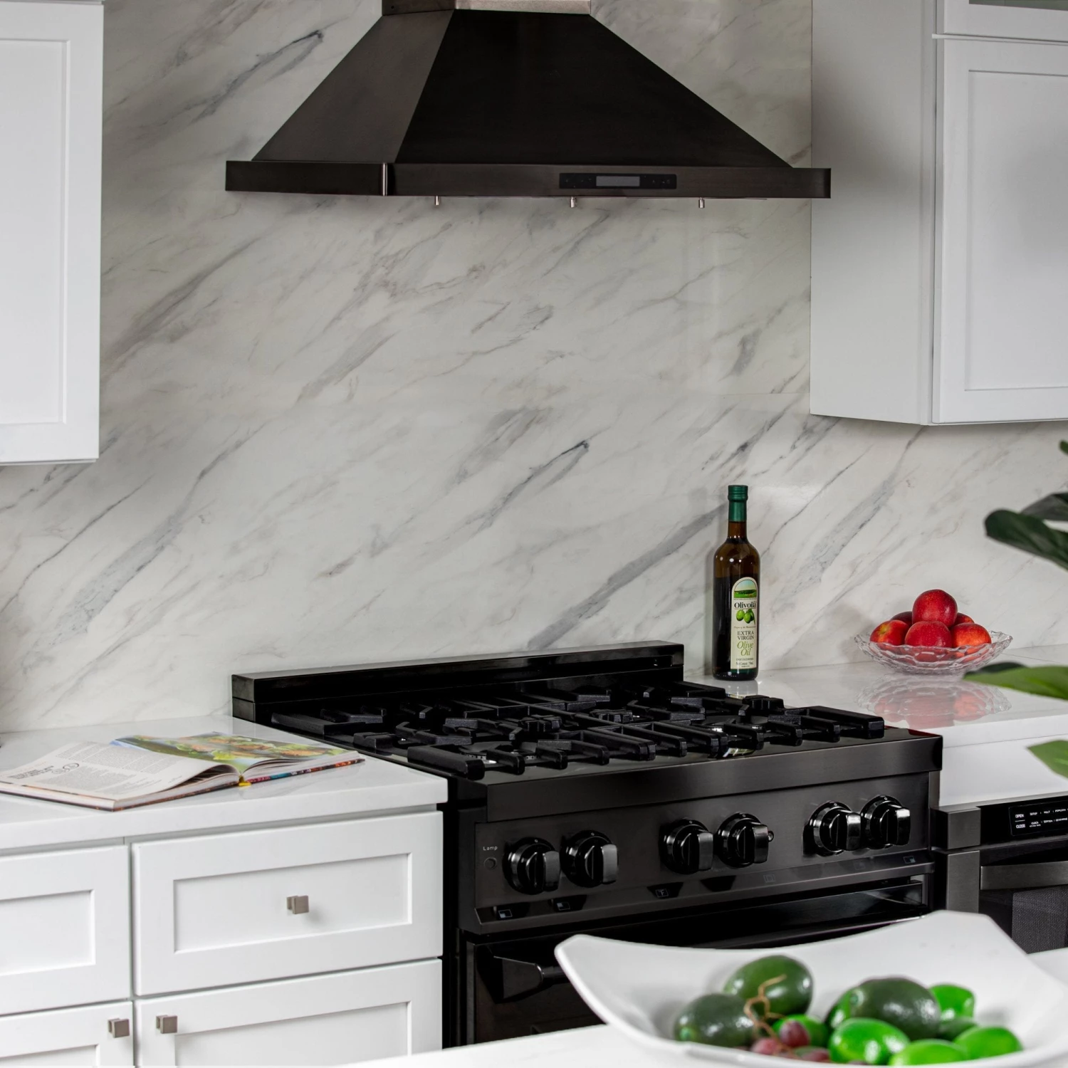 ZLINE Kitchen And Bath ZLINE 30 In. 4.0 Cu. Ft. Dual Fuel Range With Gas Stove And Electric Oven In Black Stainless Steel (RAB-30) Shop By Brand 17 ZLINE Kitchen And Bath ZLINE 30 In. 4.0 Cu. Ft. Dual Fuel Range With Gas Stove And Electric Oven In Black Stainless Steel (RAB-30) Shop By Brand