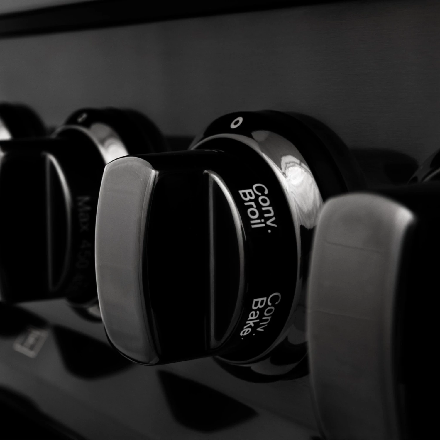 ZLINE Kitchen And Bath ZLINE 30 In. 4.0 Cu. Ft. Dual Fuel Range With Gas Stove And Electric Oven In Black Stainless Steel (RAB-30) Shop By Brand 12 ZLINE Kitchen And Bath ZLINE 30 In. 4.0 Cu. Ft. Dual Fuel Range With Gas Stove And Electric Oven In Black Stainless Steel (RAB-30) Shop By Brand