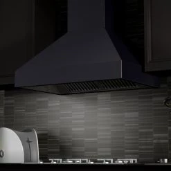 ZLINE Kitchen And Bath ZLINE 30 In. Designer Series Wall Mount Range Hood (8597B) Shop By Brand