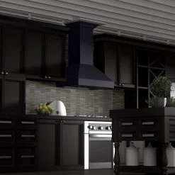 ZLINE Kitchen And Bath ZLINE 30 In. Designer Series Wall Mount Range Hood (8597B) Shop By Brand