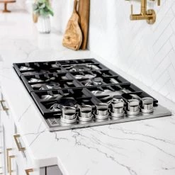 ZLINE Kitchen And Bath ZLINE 30 In. Dropin Cooktop With 4 Gas Burners (RC30) Shop By Brand