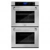 ZLINE Kitchen And Bath Wall Ovens ZLINE 30 In. Professional Double Wall Oven With Self Clean And True Convection (AWD-30)