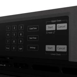 ZLINE Kitchen And Bath Wall Ovens ZLINE 30 In. Professional Double Wall Oven With Self Clean And True Convection (AWD-30)