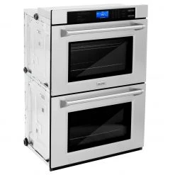 ZLINE Kitchen And Bath Wall Ovens ZLINE 30 In. Professional Double Wall Oven With Self Clean And True Convection (AWD-30)