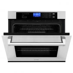 ZLINE Kitchen And Bath ZLINE 30 In. Professional Single Wall Oven With Self Clean And True Convection (AWS-30) Wall Ovens 59 ZLINE Kitchen And Bath ZLINE 30 In. Professional Single Wall Oven With Self Clean And True Convection (AWS-30) Wall Ovens