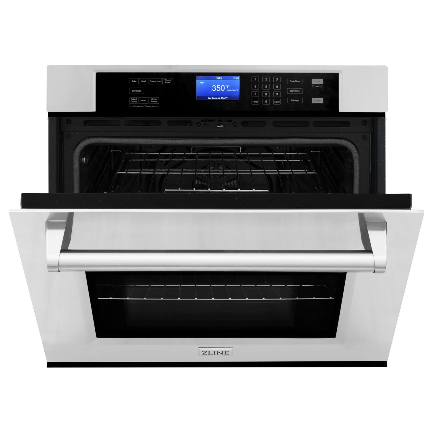 ZLINE Kitchen And Bath ZLINE 30 In. Professional Single Wall Oven With Self Clean And True Convection (AWS-30) Wall Ovens 27 ZLINE Kitchen And Bath ZLINE 30 In. Professional Single Wall Oven With Self Clean And True Convection (AWS-30) Wall Ovens