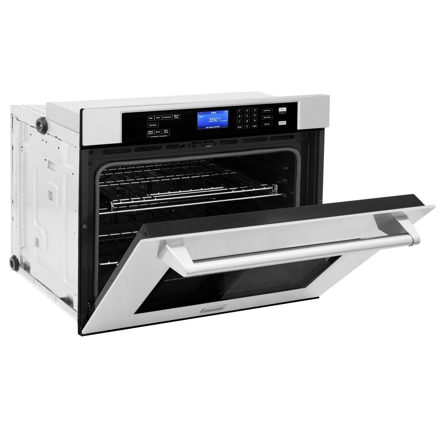 ZLINE Kitchen And Bath ZLINE 30 In. Professional Single Wall Oven With Self Clean And True Convection (AWS-30) Wall Ovens 26 ZLINE Kitchen And Bath ZLINE 30 In. Professional Single Wall Oven With Self Clean And True Convection (AWS-30) Wall Ovens
