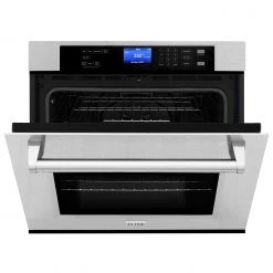 ZLINE Kitchen And Bath ZLINE 30 In. Professional Single Wall Oven With Self Clean And True Convection (AWS-30) Wall Ovens 38 ZLINE Kitchen And Bath ZLINE 30 In. Professional Single Wall Oven With Self Clean And True Convection (AWS-30) Wall Ovens