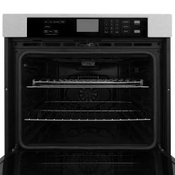 ZLINE Kitchen And Bath ZLINE 30 In. Professional Single Wall Oven With Self Clean And True Convection (AWS-30) Wall Ovens 39 ZLINE Kitchen And Bath ZLINE 30 In. Professional Single Wall Oven With Self Clean And True Convection (AWS-30) Wall Ovens