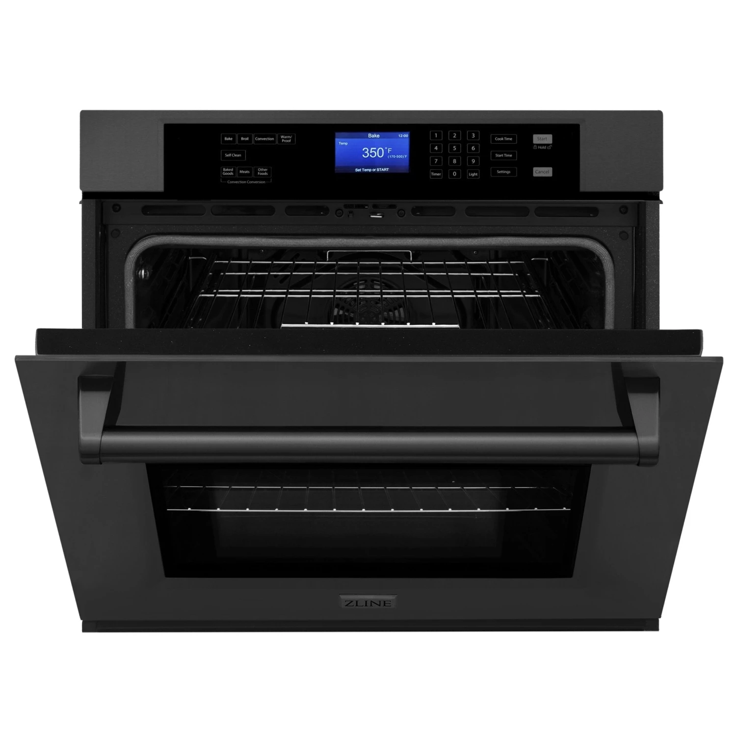 ZLINE Kitchen And Bath ZLINE 30 In. Professional Single Wall Oven With Self Clean And True Convection (AWS-30) Wall Ovens 17 ZLINE Kitchen And Bath ZLINE 30 In. Professional Single Wall Oven With Self Clean And True Convection (AWS-30) Wall Ovens