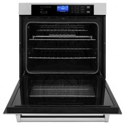 ZLINE Kitchen And Bath ZLINE 30 In. Professional Single Wall Oven With Self Clean And True Convection (AWS-30) Wall Ovens 42 ZLINE Kitchen And Bath ZLINE 30 In. Professional Single Wall Oven With Self Clean And True Convection (AWS-30) Wall Ovens